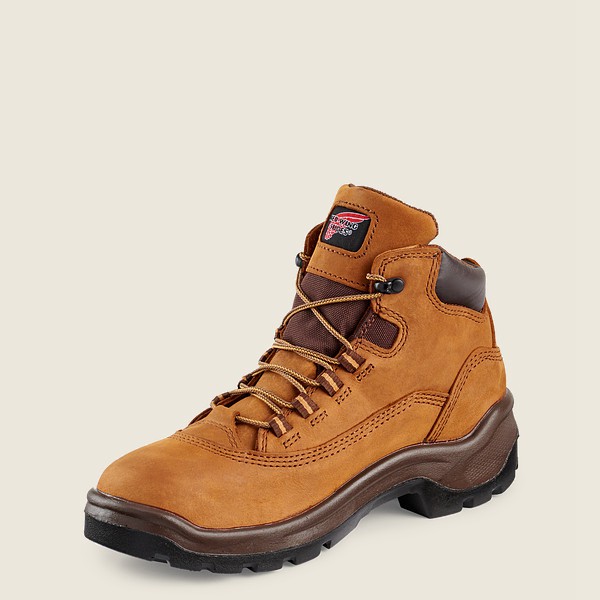 Red Wing Iş Botu Bayan - Flexbond - 5-Inch Waterproof Safety Toe - Kahverengi - 87UHRQXZE